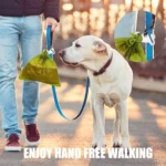 Stainless Steel Dog Poop Bag Holder Carrier, Hands Free Waste Bag Holder With Clip,Dog Walking Dog Accessories Cleaning Supplies - Image 6