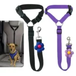 Dog Seat Belt for Vehicle Secure, Pet Car Tether Safety Leash for Dogs In Vehicles, Dog Seatbelt Tether, Christmas Gift - Image 2