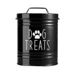 Large Capacity Dog Food Storage Container Airtight with Lids Pet Treat Container Moisture-Proof Sealed Dog Treat Jar - Image 2