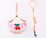 Dog Leash Cute Harness Cat Leash Teddy Small Dog Leash Pet Supplies Dog Leash - Image 6