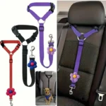 Dog Seat Belt for Vehicle Secure, Pet Car Tether Safety Leash for Dogs In Vehicles, Dog Seatbelt Tether, Christmas Gift