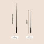 Extended Telescopic Cat Stick Cat Toys 1.8m Scratch Resistant Pet Accessories Telescopic Fishing Rod with Feather for Active Cat - Image 6