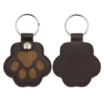 Pet Hair Memorial Keychain PU Leather Keepsake Locket for Cat Dog Fur Pet Hair Storage Pendant Handbag Hanging Accessories - Image 9