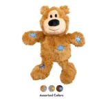 KONG - Wild Knots Bear - Internal Knotted Ropes and Minimal Stuffing for Less Mess (Assorted Colors) - Image 4