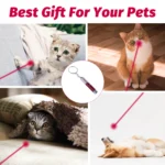 Laser Pointer Funny Cat Toys Laser LED Infrared Interactive Toy or Teaching Projection Indicator Mini Keychain Laser Pen - Image 6