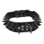 Dog Collar Anti-Bite Rivets Large Bulldog Domineering Anti-Bite Bully Dog Supplies Pets - Image 3