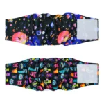 1PC Washable Belly Band for Male Dogs High Absorbing Male Dog Diapers & Extender Reusable Male Puppy Wraps for Medium