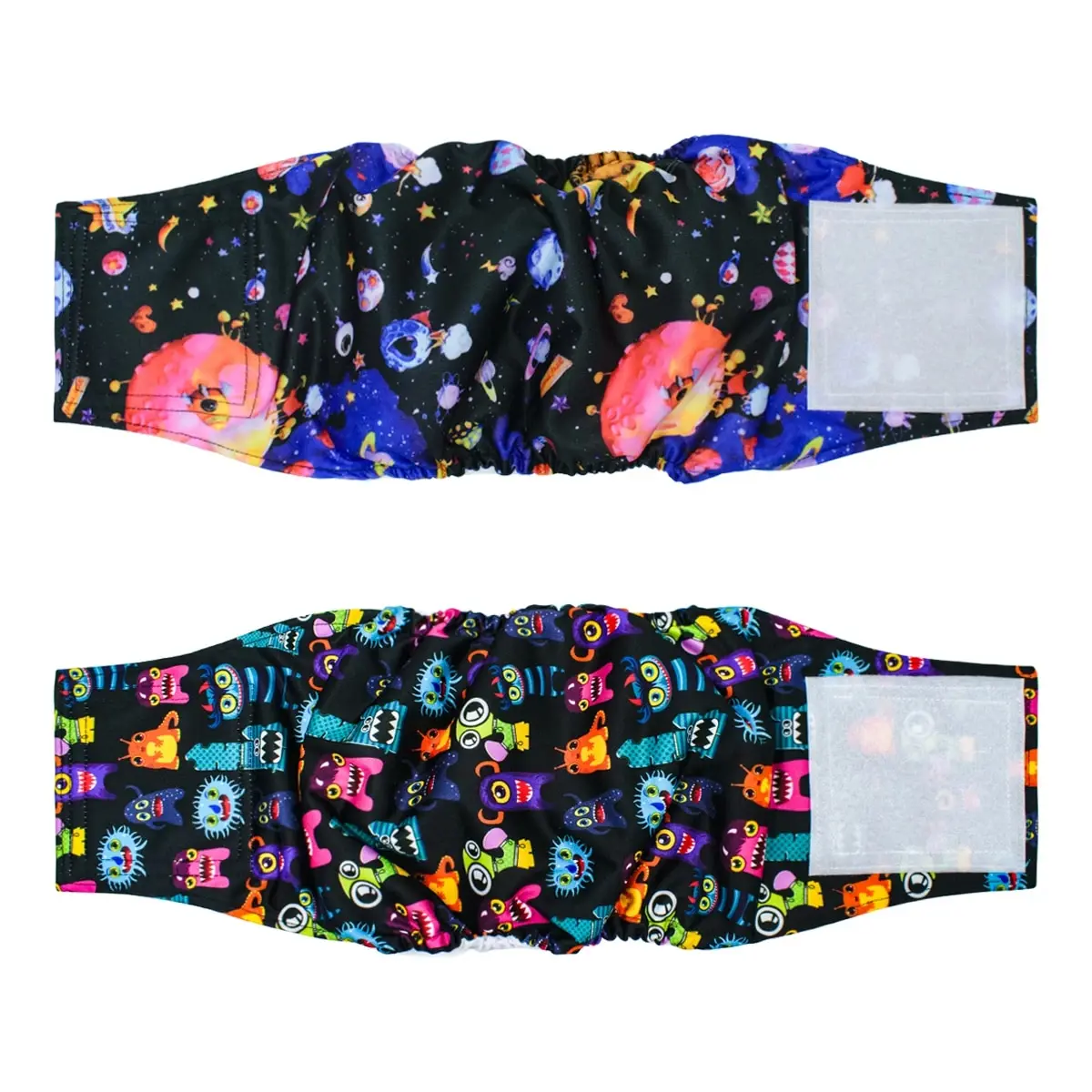 kf-Sff2804b91d1849d1a49e950279b3fc78G 1PC Washable Belly Band for Male Dogs High Absorbing Male Dog Diapers & Extender Reusable Male Puppy Wraps for Medium - Image 1