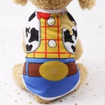 Pet Dog Clothes Cartoon Clothing Puppy Dogs Soft Vests Summer Shirt Casual T-Shirt for Small Pet Supplies - Image 2