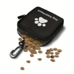 1Pcs 11×11×3cm Portable Dog Treat Bag Outdoor Training Dog Food Pocket with Hooks Multifunctional Dog Reward Bags Pet Supplies - Image 4