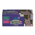 Wilderness High Protein Adult Wet Cat Food Pate, Variety Pack, 3oz Cans 12 CT