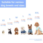 Rib Dog Shirt Vest for Small Dogs Chihuahua Puppy Clothes Tank Tee-Pink - Image 2