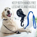 Pet Grooming Loops Dog Bathing Fixer Traction Rope Pet Cat Noose Dog Beauty Table Sling Adjustable Restraint Suction Cup Hook - Image 2
