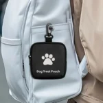 1Pcs 11×11×3cm Portable Dog Treat Bag Outdoor Training Dog Food Pocket with Hooks Multifunctional Dog Reward Bags Pet Supplies - Image 5